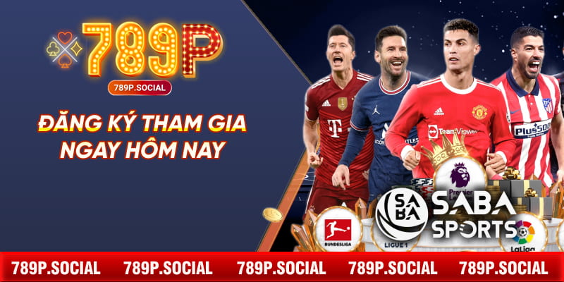 Đăng ký tham gia thể thao saba sports 789P ngay hôm nay