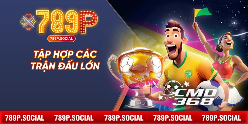 Tập hợp các trận đấu lớn